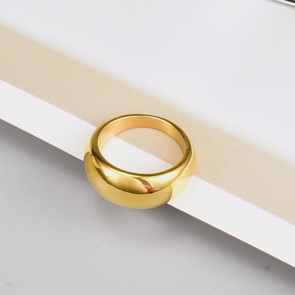 Aurelie – Bague index arrondie