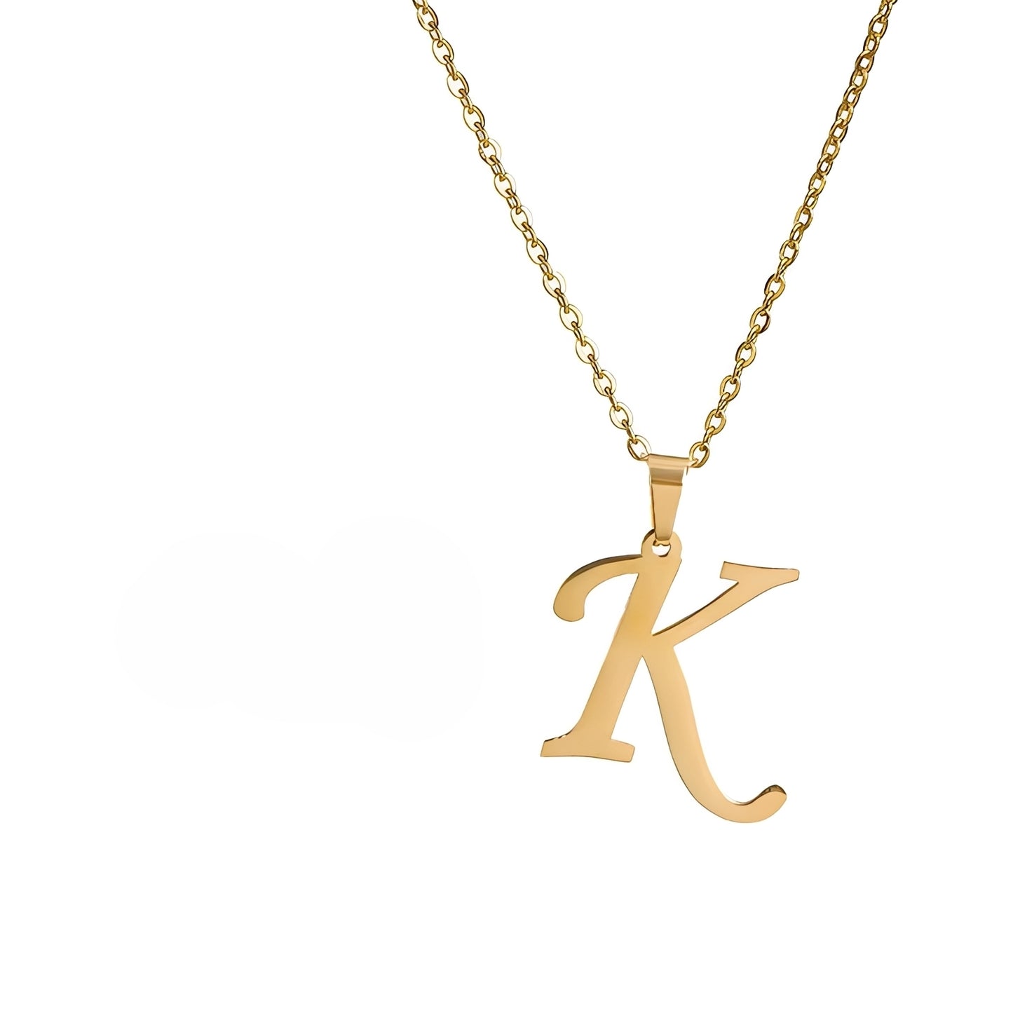 Alessia – Collier Initiale 26 Lettres