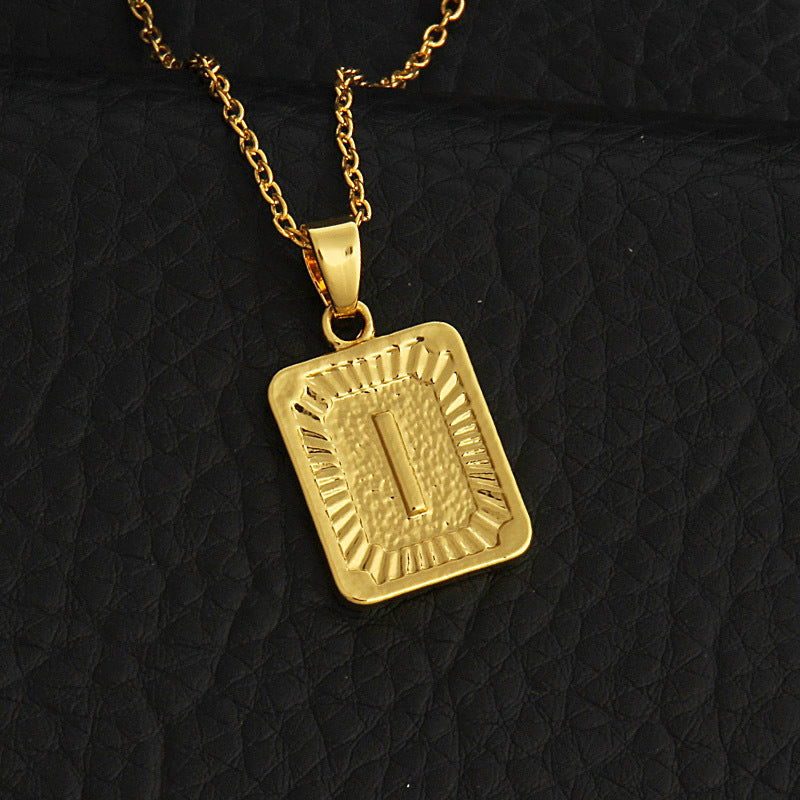 Eloria – Collier Initiale Luxe