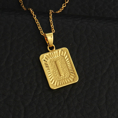 Eloria – Collier Initiale Luxe