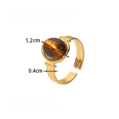 Naya – Bague Géométrique Ligne Minimaliste