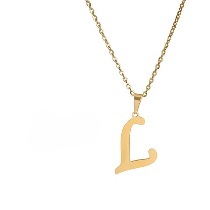 Alessia – Collier Initiale 26 Lettres