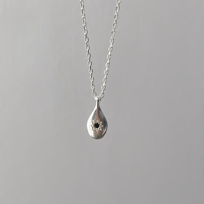 Gabb – Collier Pendentif Goutte Étoile