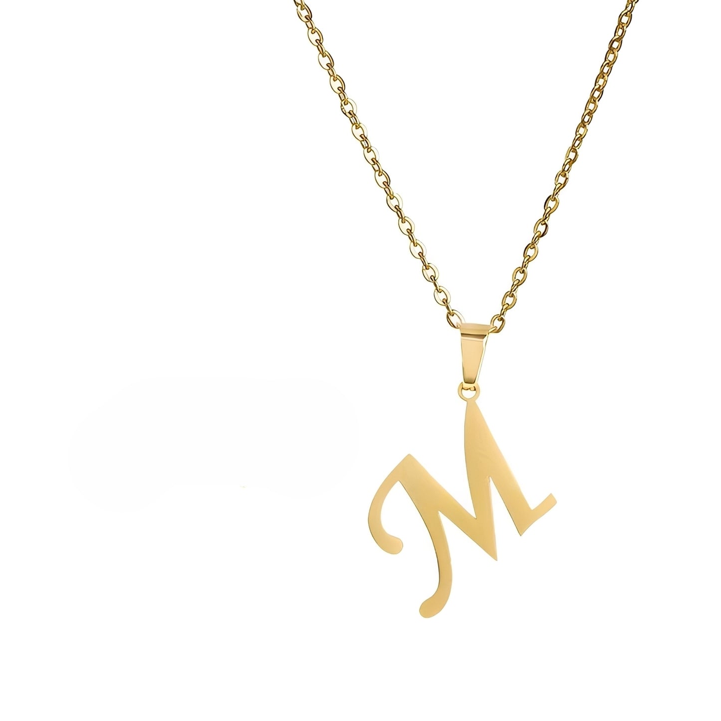 Alessia – Collier Initiale 26 Lettres