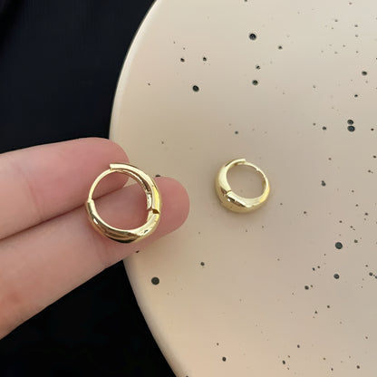 Renee – Boucles d'Oreilles Dorées