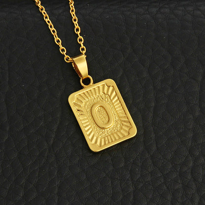 Eloria – Collier Initiale Luxe