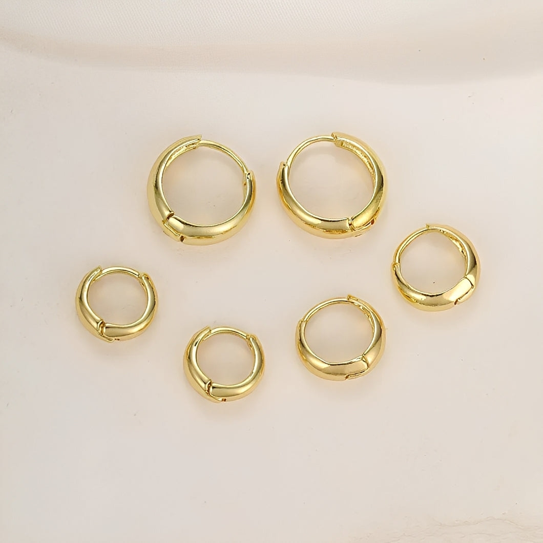 Renee – Boucles d'Oreilles Dorées
