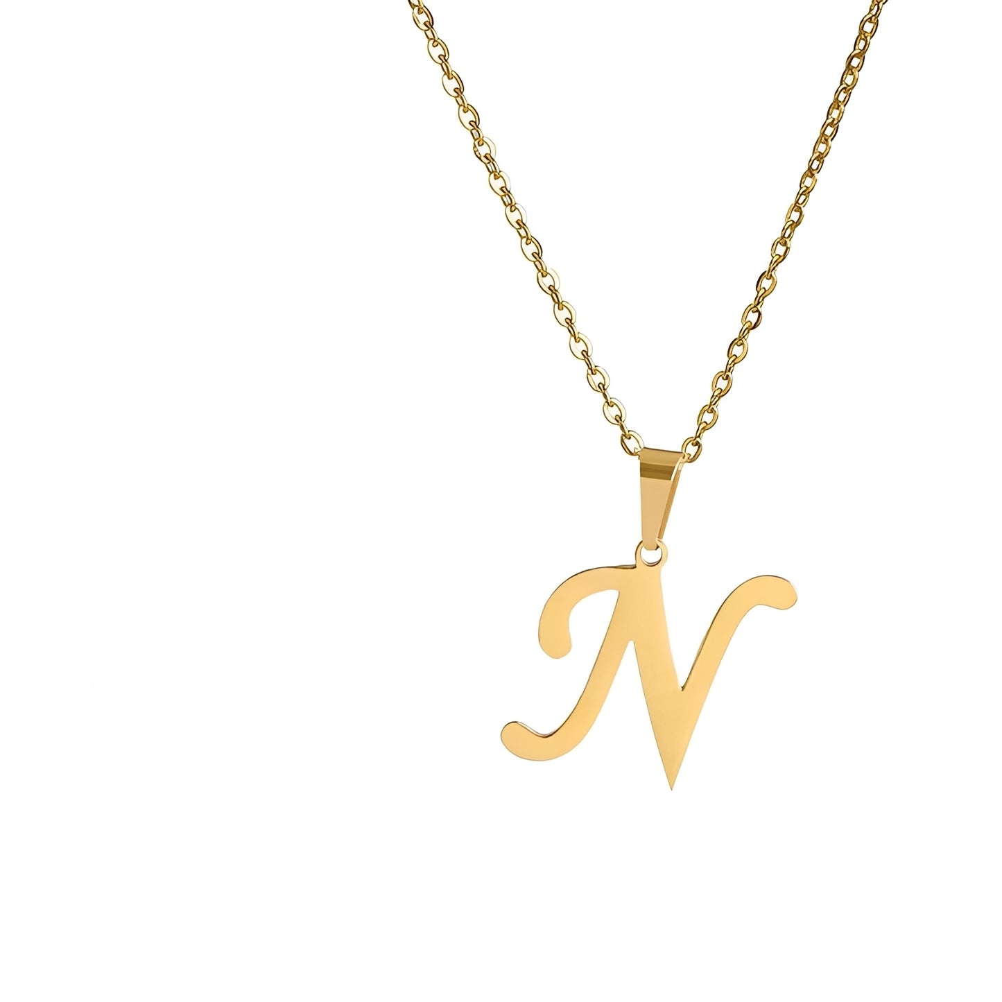 Alessia – Collier Initiale 26 Lettres