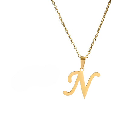 Alessia – Collier Initiale 26 Lettres