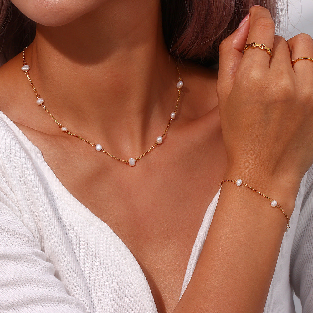 Elise – Collier Élégant et Simple