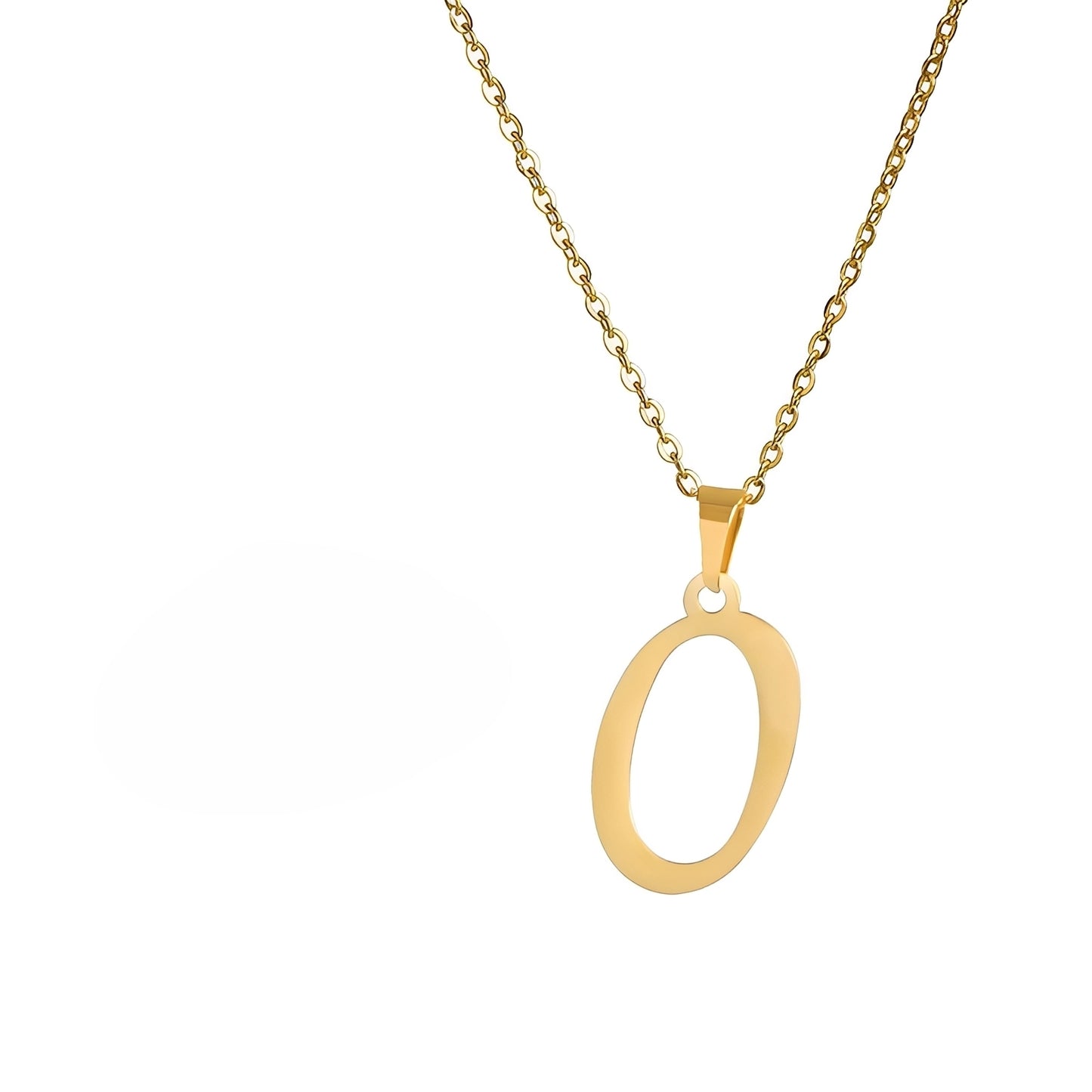 Alessia – Collier Initiale 26 Lettres
