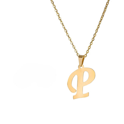 Alessia – Collier Initiale 26 Lettres