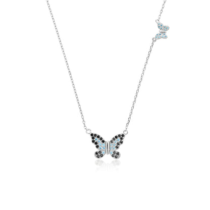 Leonie – Collier pendentif papillon en argent sterling