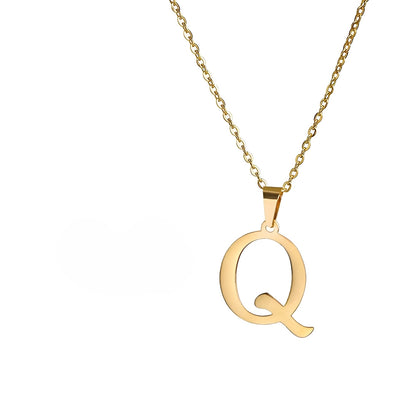 Alessia – Collier Initiale 26 Lettres