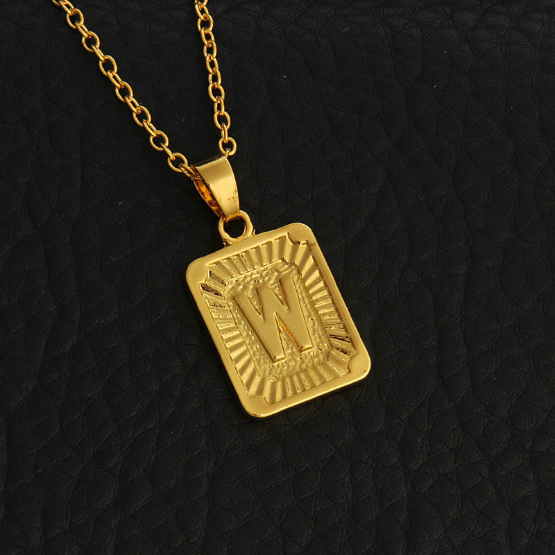 Eloria – Collier Initiale Luxe