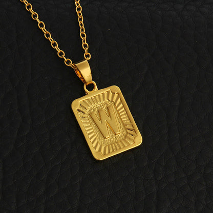 Eloria – Collier Initiale Luxe