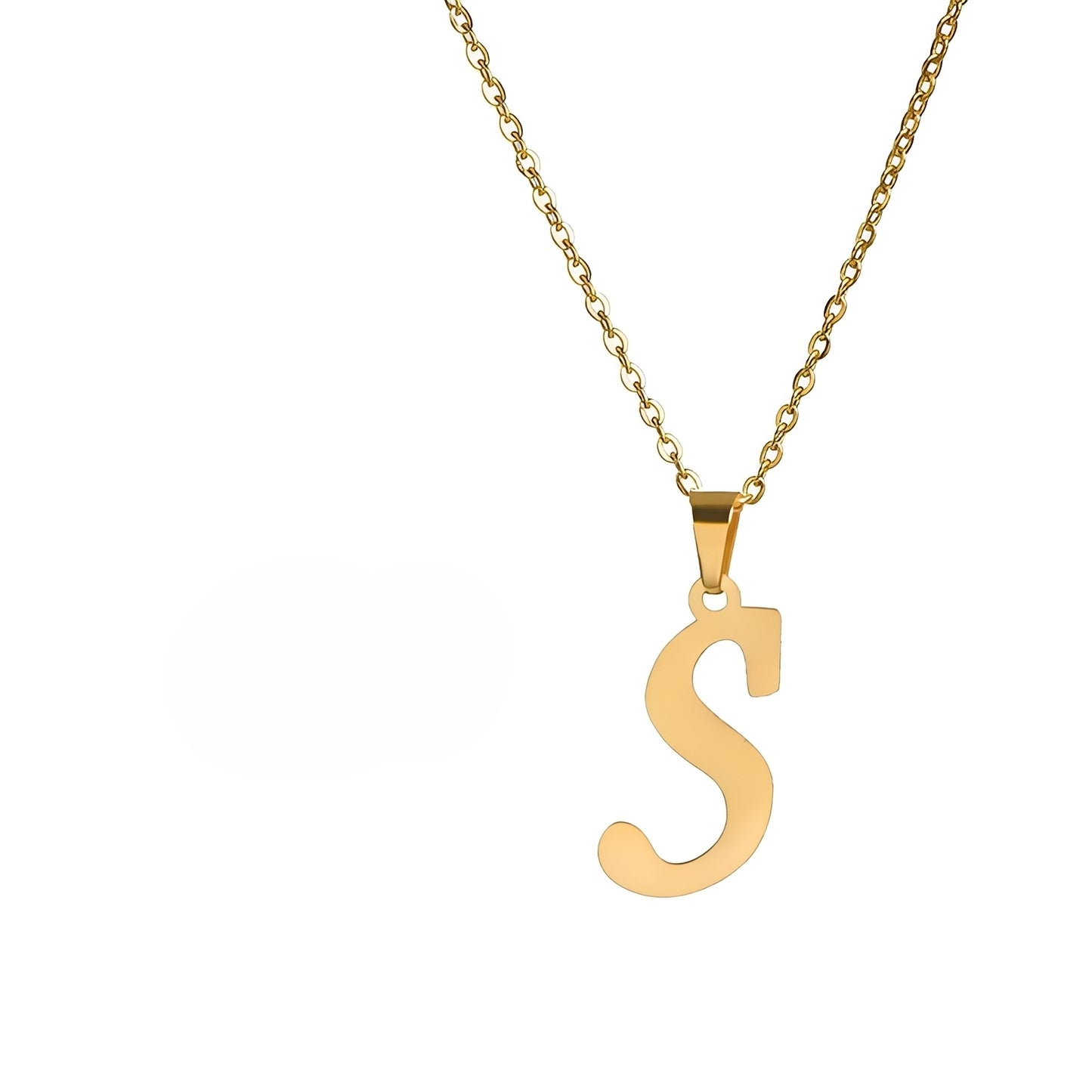 Alessia – Collier Initiale 26 Lettres