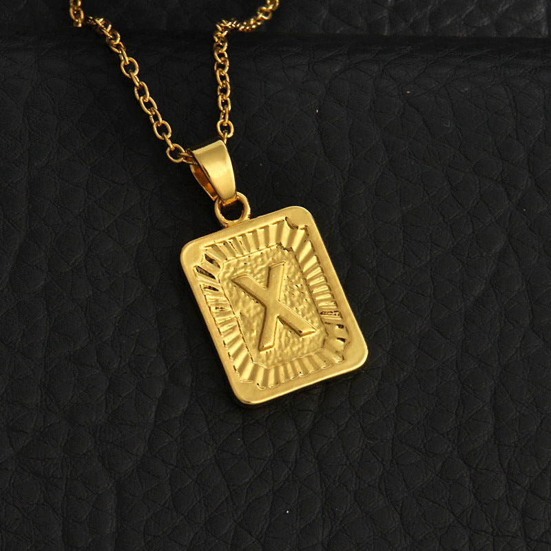 Eloria – Collier Initiale Luxe