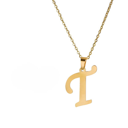 Alessia – Collier Initiale 26 Lettres