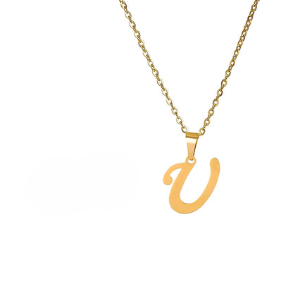 Alessia – Collier Initiale 26 Lettres