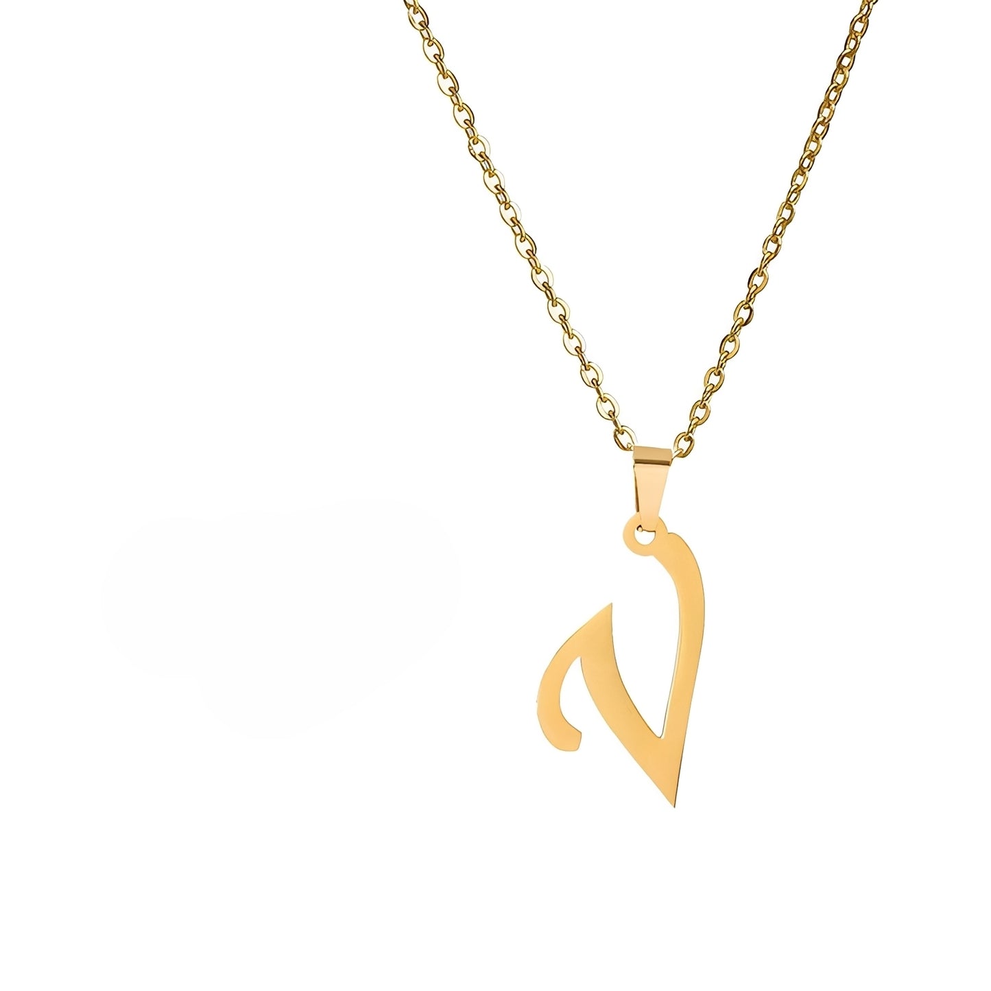 Alessia – Collier Initiale 26 Lettres