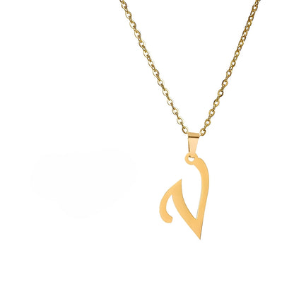 Alessia – Collier Initiale 26 Lettres