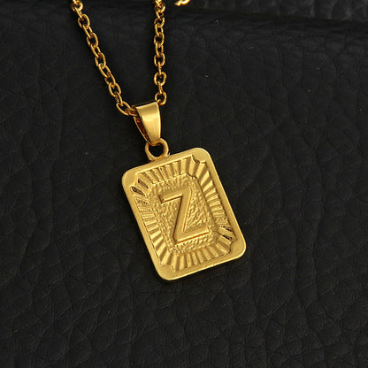 Eloria – Collier Initiale Luxe