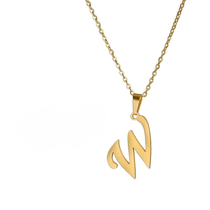Alessia – Collier Initiale 26 Lettres
