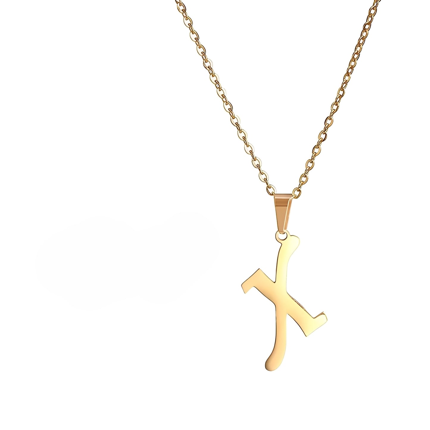 Alessia – Collier Initiale 26 Lettres