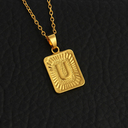 Eloria – Collier Initiale Luxe