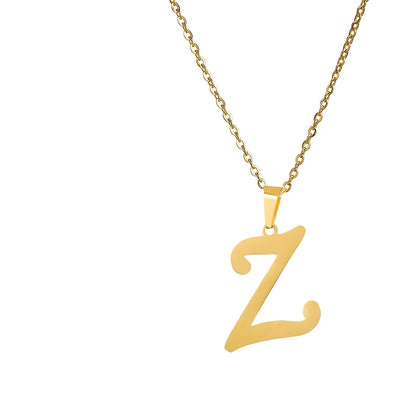 Alessia – Collier Initiale 26 Lettres