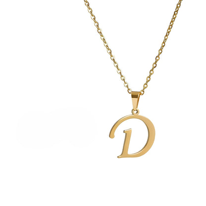 Alessia – Collier Initiale 26 Lettres