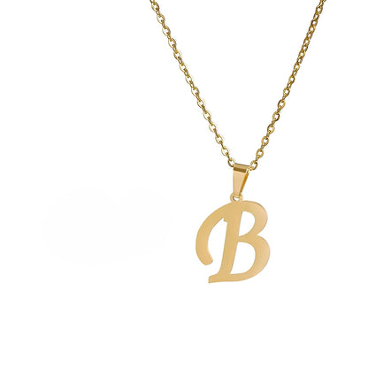 Alessia – Collier Initiale 26 Lettres
