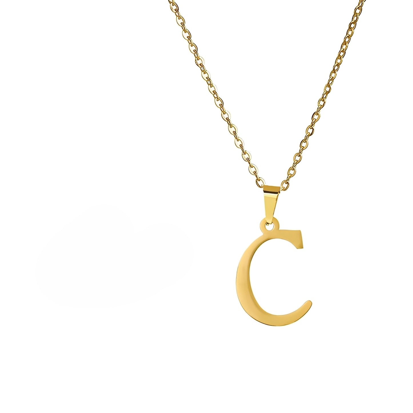 Alessia – Collier Initiale 26 Lettres