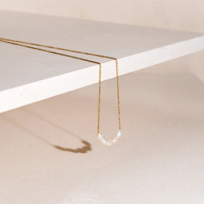 Elle – Collier Perle Élégant