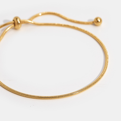 Madison – Bracelet Chaîne Doré Élégant