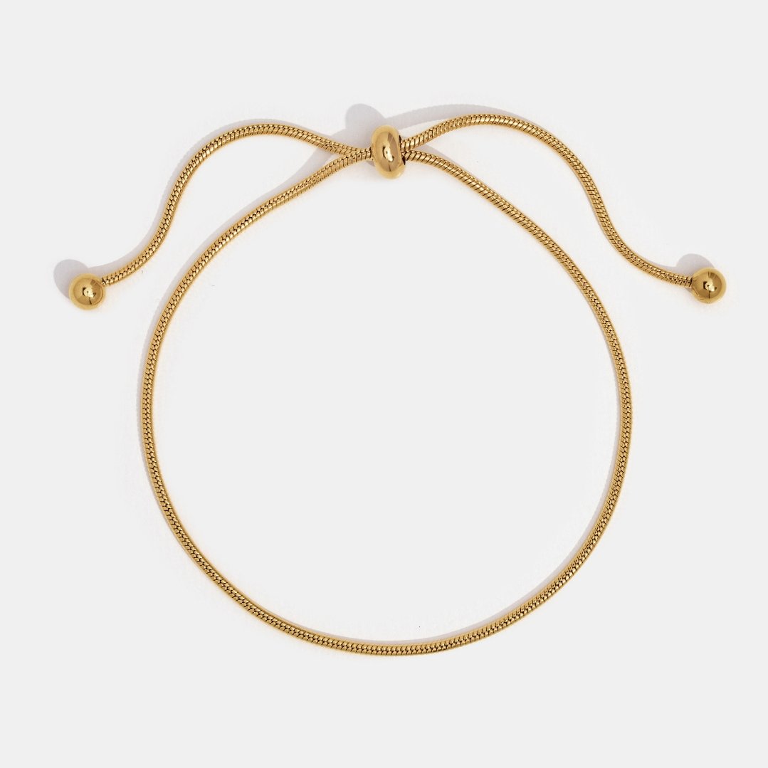 Madison – Bracelet Chaîne Doré Élégant