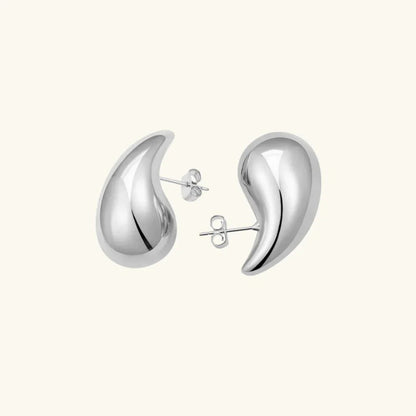 Sandra – Boucles Goutte Dorée Style Moderne