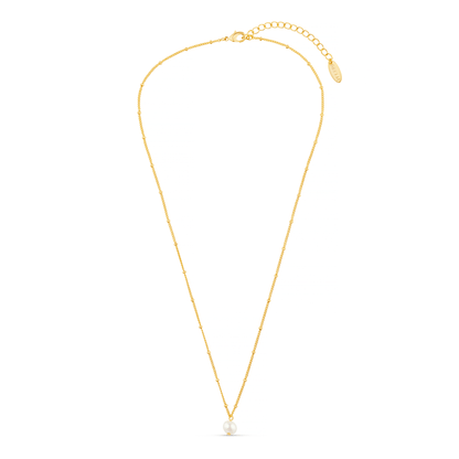 Marina – Collier Satellite Doré à Perles Fines