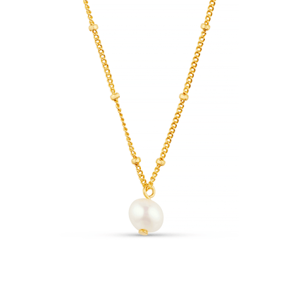 Marina – Collier Satellite Doré à Perles Fines