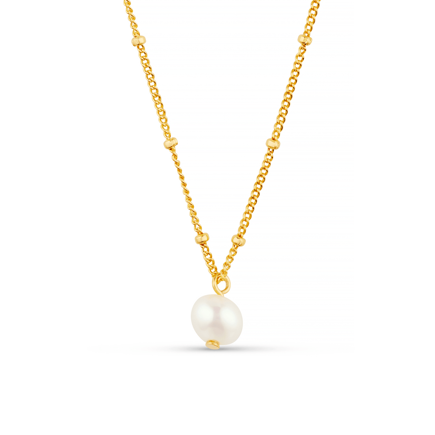Naira – Collier Satellite en Perles Délicates