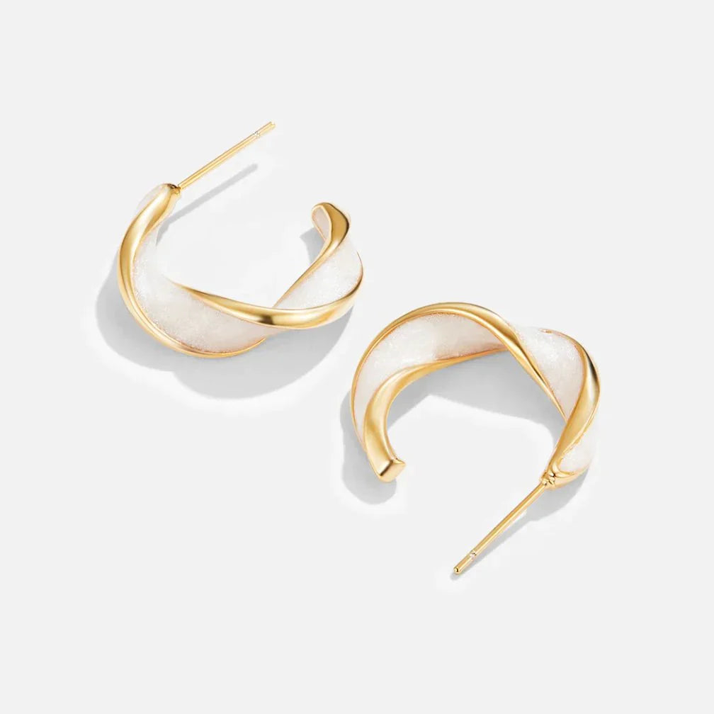 Maya – Boucles d’Oreilles C Émaillées