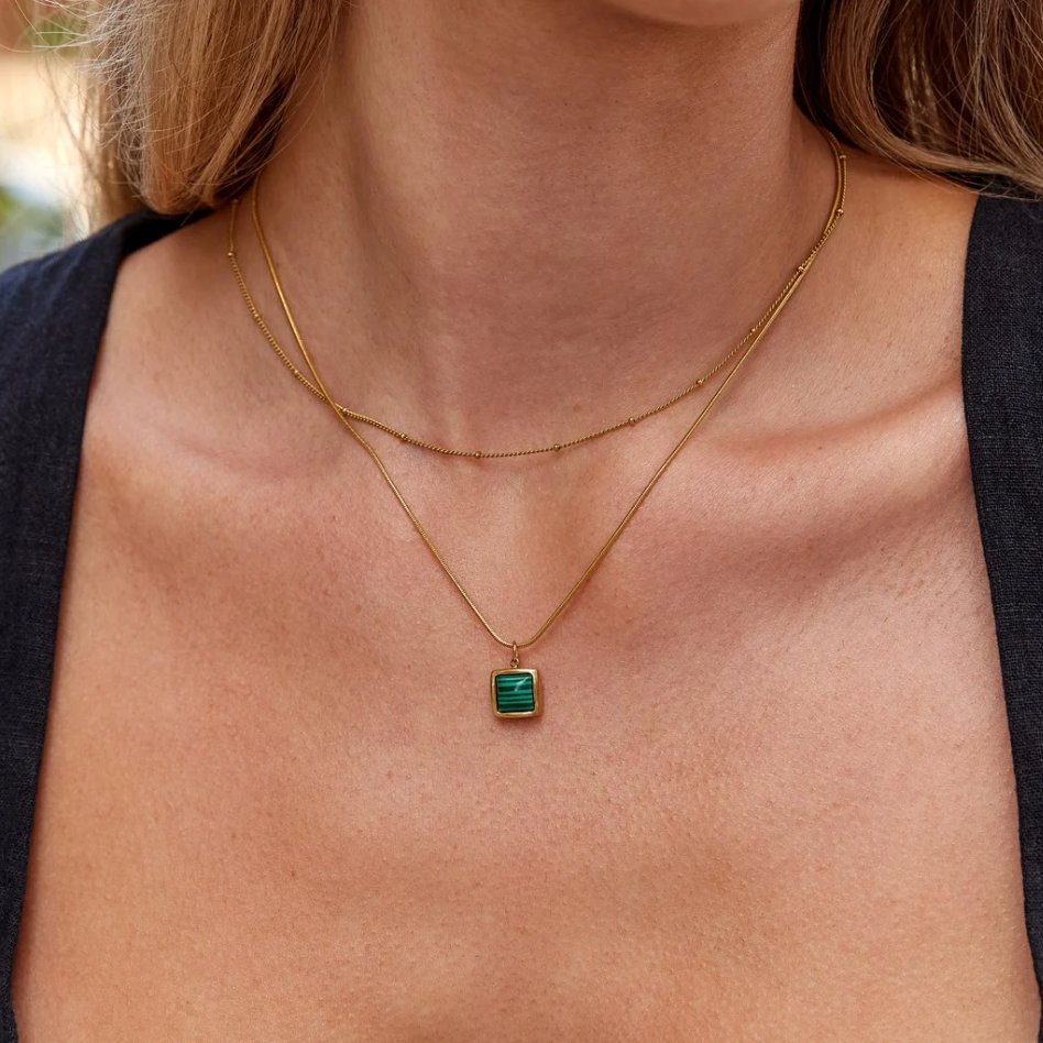 Niyah – Collier Doré Chic