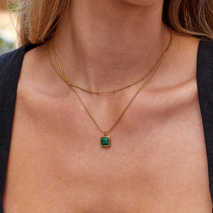 Niyah – Collier Doré Chic