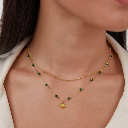 Niyah – Collier Doré Chic