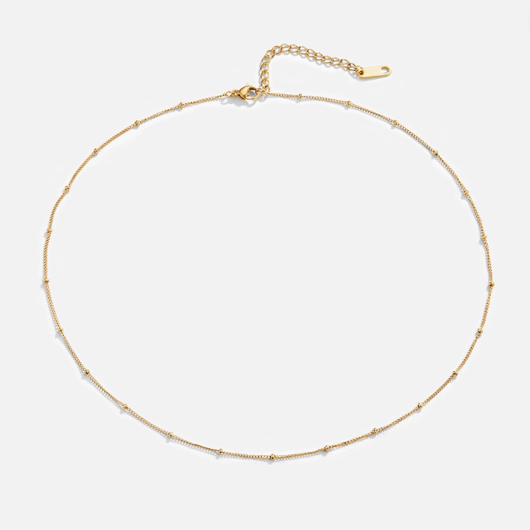 Niyah – Collier Doré Chic