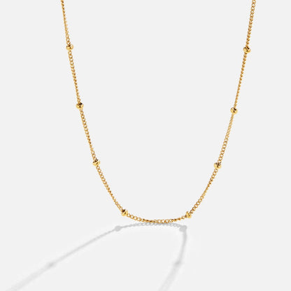 Niyah – Collier Doré Chic