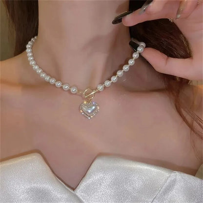 Amara – Collier Ras-du-Cou Perlé