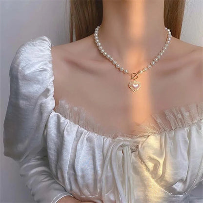 Amara – Collier Ras-du-Cou Perlé