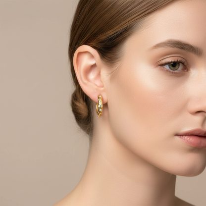 Zolita – Boucles d'oreilles étoile en cuivre